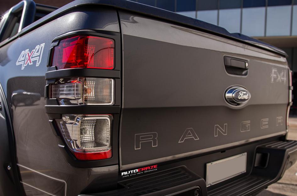 FORD RANGER GRID GD05 MATTE BLACK MILLED ACCENTS